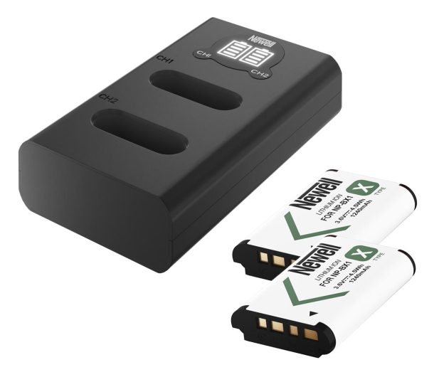 Newell DL-USB-C i dwa akumulatory NP-BX1 do Sony - 1184988 - zdjęcie